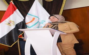 نائب محافظ دمياط تشهد تدشين برنامج "درع الأمان" بمدارس التعليم الفني لمواجهة التنمر والابتزاز الإلكتروني