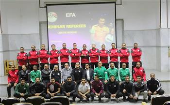 أوسكار رويز يقود معسكر تطوير حكام الصعيد فى استاد سوهاج