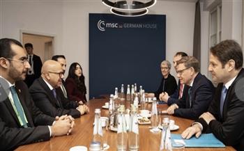 بحث سبل تعزيز علاقات التعاون الثنائي بين البحرين وألمانيا