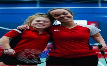 وزير الرياضة يهنئ ياسمينا عيسى بفضية العالم للريشة الطائرة البارالمبية