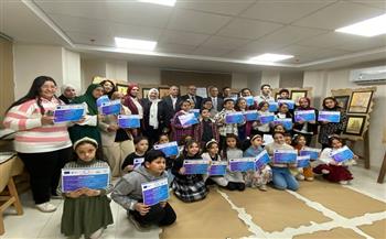 افتتاح معرض "فسحة في بلد المواويل" بقصر ثقافة الطفل بسوهاج