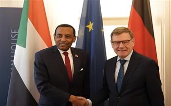 رئيس وزراء السودان يبحث مع وزير خارجية ألمانيا تطورات الأوضاع في بلاده