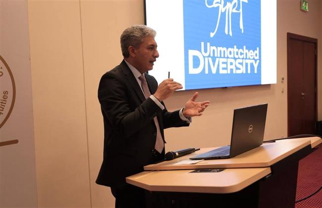  وزير السياحة والآثار يعقد اجتماعاً لمناقشة الاستراتيجية الترويجية للوزارة للعام المالي 2026- 2027