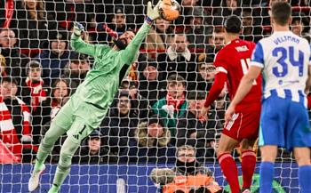 كأس إنجلترا| الدقيقة 30.. التعادل السلبي يسيطر على مباراة ليفربول وبرايتون