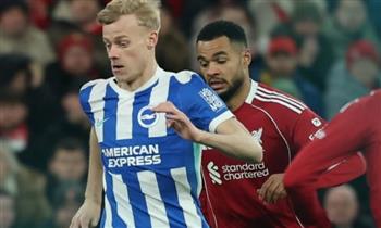 كأس إنجلترا.. ربع ساعة سلبية من لقاء ليفربول أمام برايتون