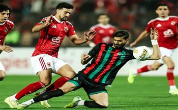 دوري أبطال أفريقيا.. شوط أول حماسي بدون أهداف بين الأهلي والجيش الملكي