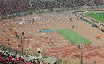 دوري أبطال أفريقيا.. أحداث ساخنة في مباراة الأهلي والجيش الملكي المغربي