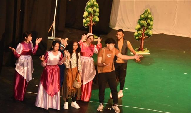 نوادي مسرح الطفل 2026| عرض «الجميلة والوحش» بقصر ثقافة الأنفوشي بالإسكندرية 