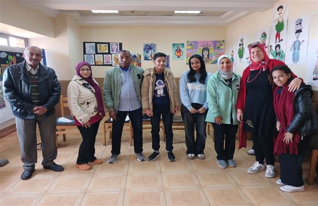 ختام ورشة إعداد وتقديم البرامج الإذاعية والتلفزيونية بقصر ثقافة الشاطبي