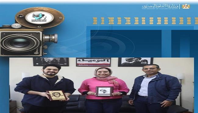 بعد حصدها الجوائز الدولية.. رئيس المركز القومي للسينما يستقبل ويكرّم صُنّاع الأفلام الفائزة ببنين