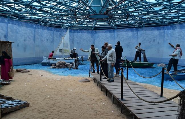 متحف الفنون الشعبية يستضيف أعضاء جمعية «بسمة» لتعزيز الوعي بالتراث المصري