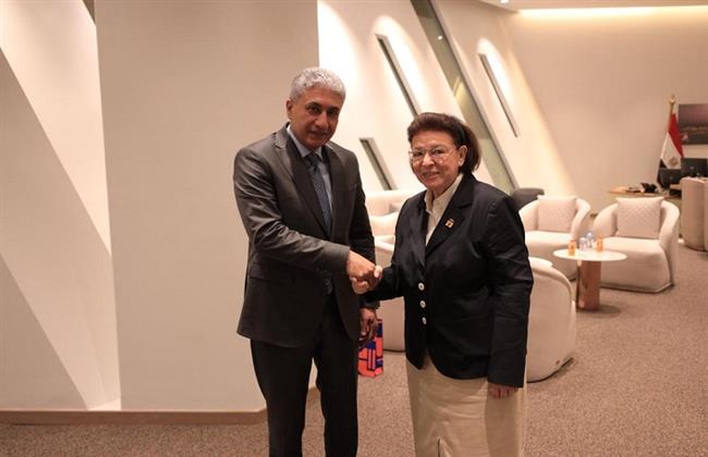 وزير السياحة والآثار يستقبل وزيرة ثقافة اليونان خلال زيارتها الرسمية الحالية إلى مصر 