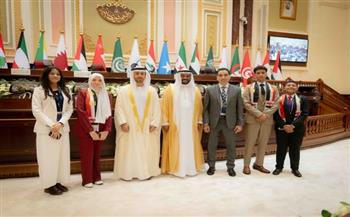 سفراء القومي للأمومة يشاركون في الجلسة الثالثة من الدورة الرابعة للبرلمان بدولة الإمارات