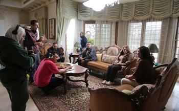 المخرج أحمد عبده ينشر صورًا جديدة من كواليس "إثبات نسب" 