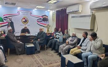 مدير أوقاف سوهاج يعقد اجتماعًا مع أعضاء النقابة لتعزيز التعاون وتطوير الأداء الدعوي