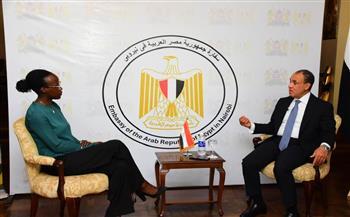 وزير الخارجية يؤكد على الزخم الذي تشهده العلاقات المصرية الكينية