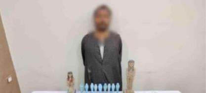 ضبط 509 قطعة أثرية بحوزة عامل بأسيوط بقصد الإتجار