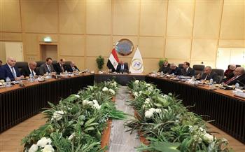 وزير النقل يترأس أعمال الجمعية العامة العادية وغير العادية للشركة القابضة للنقل البحري والبري