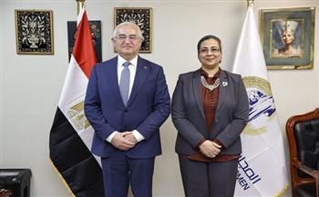 أمل عمار تبحث مع سفير أذربيجان بالقاهرة تعزيز التعاون في مجال تمكين المرأة