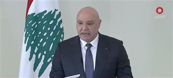 الرئيس اللبناني: تحرر كل الأرض شرط لاستقلال الوطن
