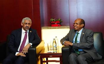 رئيس مفوضية الاتحاد الإفريقي وبنك التنمية الإفريقي يبحثان تعبئة تريليون دولار لتمويل أولويات القارة