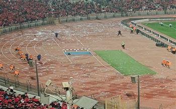 «كاف» يحيل أحداث مباراة الأهلي والجيش الملكي إلى لجنة الانضباط