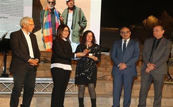 ختام الدورة الثلاثين لسيمبوزيوم أسوان الدولي للنحت