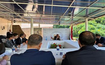 وزير الخارجية يلتقي ممثلي دوائر الأعمال المصرية في كينيا لدعم التوسع الاقتصادي في أفريقيا