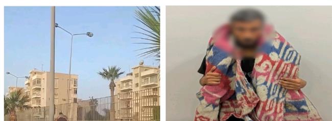 ضبط شخص مهتز نفسيًا يحمل سلاحًا أبيض في الإسماعيلية