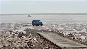 خرائط جوجل تقود سائق للقيادة في أخطر ممر للمشاة في بريطانيا