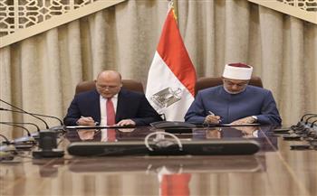 مفتي الجمهورية ورئيس جامعة سوهاج الأهلية يوقعان بروتوكول تعاون لتعزيز التعاون المشترك 