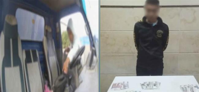  سقوط المتهم بسرقة مبلغ مالي من سيارة بالبحيرة 