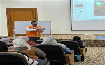 تنظيم دورة تدريبية في الإسعافات الأولية بديوان عام محافظة البحر الأحمر