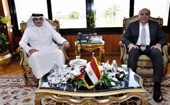 وزير الطيران المدني: نحرص على تعميق الشراكة مع الأشقاء القطريين وتوسيع مجالات تبادل الخبرات 