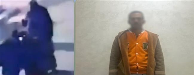 ضبط المتهم بالتعدي بعصا حديدية على شخص بالشرقية