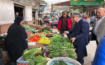 محافظ الدقهلية في جولة بشوارع مدينة المنصورة: متابعة حالة الإشغالات ورفعها أولا بأول 