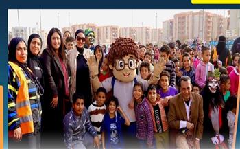 بالفن نقدر نغير .."شاطر "عرض مسرحي لصندوق مكافحة الإدمان  يجوب المناطق المطورة  "بديلة العشوائيات " 