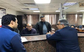 محافظ الدقهلية يتفقد المركز التكنولوجي بحي غرب المنصورة ومركز تراخيص المحال التجارية 