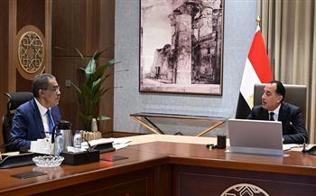 رئيس الوزراء يستعرض مع وزير الدولة للإعلام "خطة عمل" المرحلة المقبلة