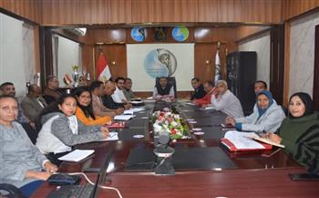 مياه الأقصر تبحث تعظيم الموارد والتوسع في الطاقة الشمسية بالتنسيق مع وزارة الإسكان والشركة القابضة