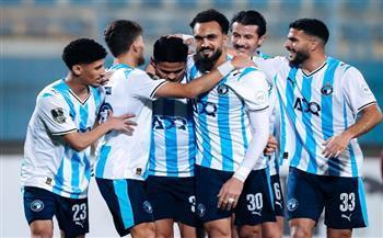 أحمد زاهر يمثل بيراميدز في قرعة دوري الأبطال   