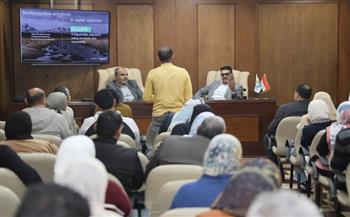 مياه القليوبية تنظم ورشة عمل حول أحدث أنظمة تشغيل محطات مياه الشرب والصرف الصحي