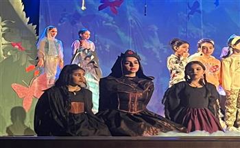 صراع الخير والشر في عرض "جنينة الأحلام" بقصر ثقافة الأنفوشي ضمن عروض مسرح الطفل