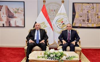 وزير العدل: حريصون على استمرار التعاون مع مجلس القضاء الأعلى