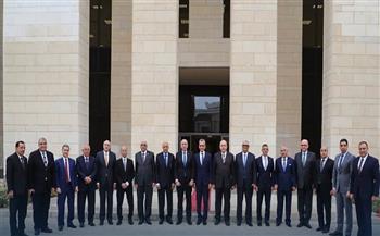 وزير الشئون النيابية يستقبل رئيس مجلس القضاء الأعلى ووفدا قضائيا رفيع المستوى