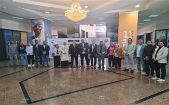 مياه الشرب بسوهاج تشارك بفعاليات اليوم العلمي الثاني لكلية الهندسة بجامعة سوهاج