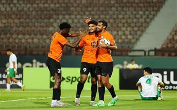 الدوري الممتاز.. التعادل السلبي يحسم الشوط الأول بين إنبي والبنك الأهلي 