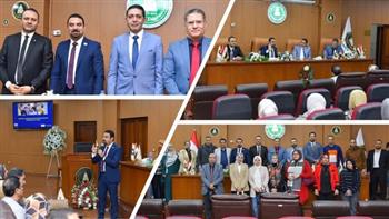 كلية التجارة تطلق برنامجًا لتأهيل أعضاء هيئة التدريس لتدريس الشهادات المهنية الدولية