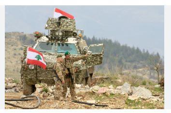  الجيش اللبناني عرض خطته لحصر السلاح أمام جلسة الحكومة