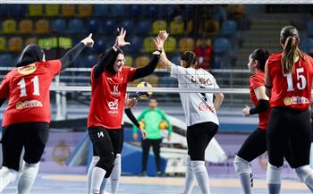 «سيدات طائرة الأهلي» يفوز على الزمالك ويتوج بكأس السوبر المصري